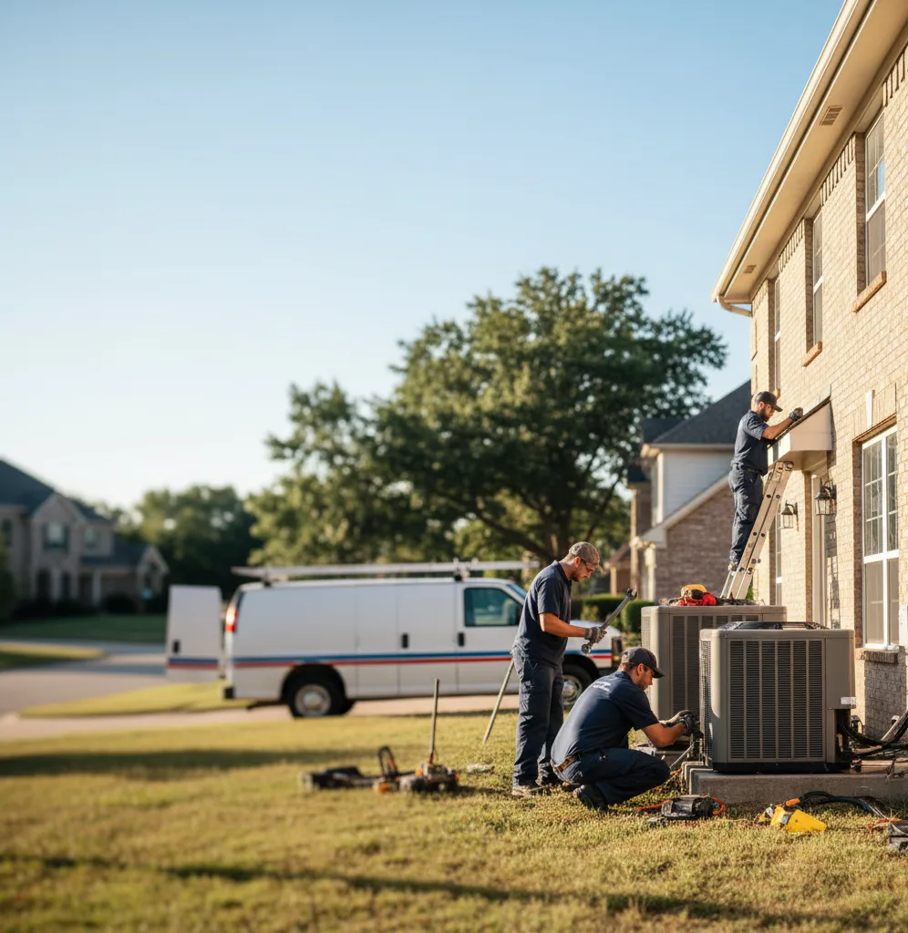 HVAC Repair in Brockport